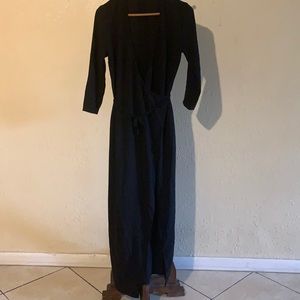 American Apparel wrap dress